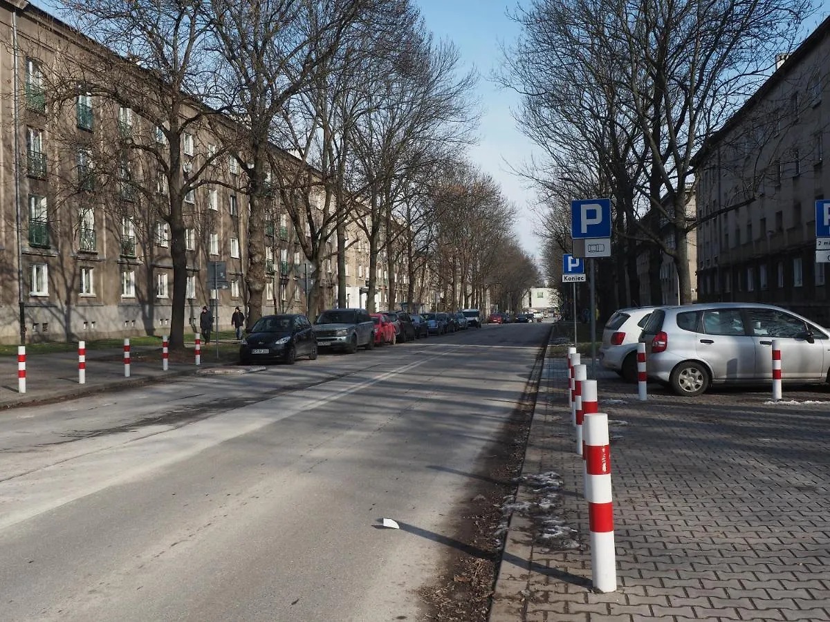 Apartament Hutapart Nowa Huta Kraków Polska